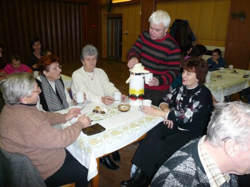 Klub dobré pohody - ochutnávka čajů - 27.12.2007